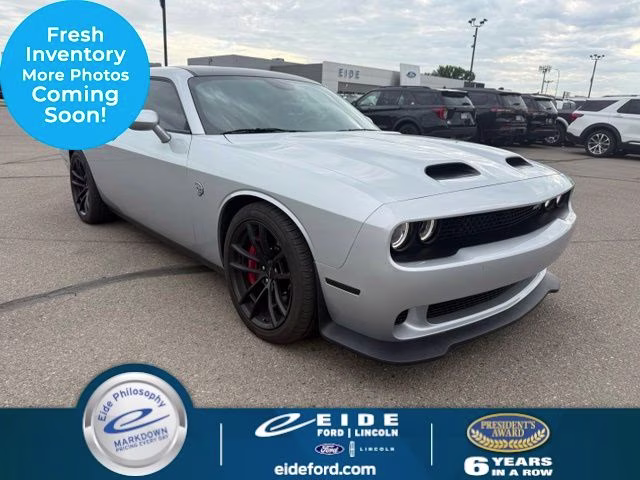 2023 Triple Nickel Clearcoat Dodge Challenger SRT Hellcat Jailbreak RWD Coupe