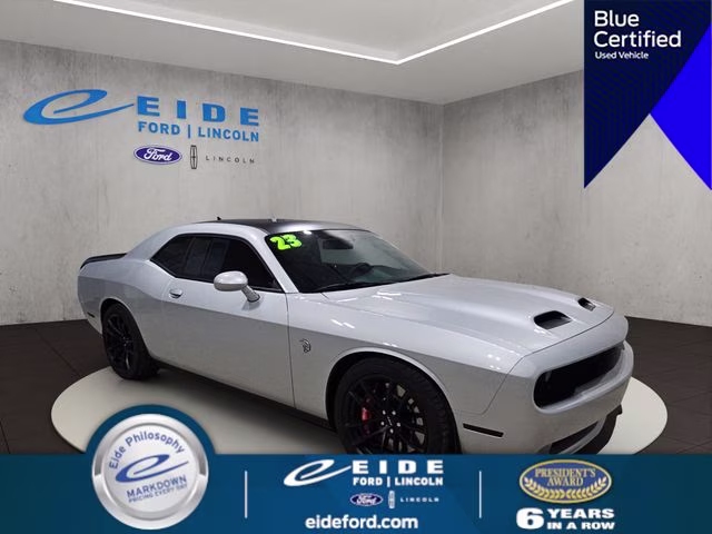 2023 Triple Nickel Clearcoat Dodge Challenger SRT Hellcat Jailbreak RWD Coupe