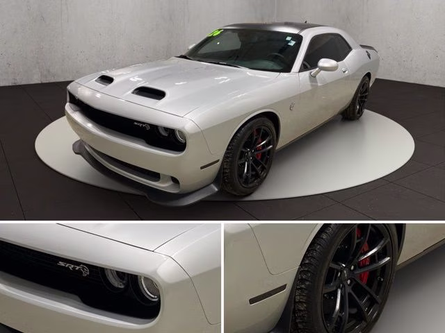 2023 Triple Nickel Clearcoat Dodge Challenger SRT Hellcat Jailbreak RWD Coupe