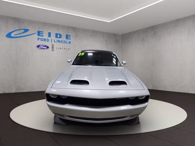 2023 Triple Nickel Clearcoat Dodge Challenger SRT Hellcat Jailbreak RWD Coupe
