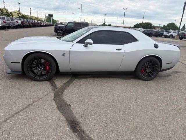 2023 Triple Nickel Clearcoat Dodge Challenger SRT Hellcat Jailbreak RWD Coupe
