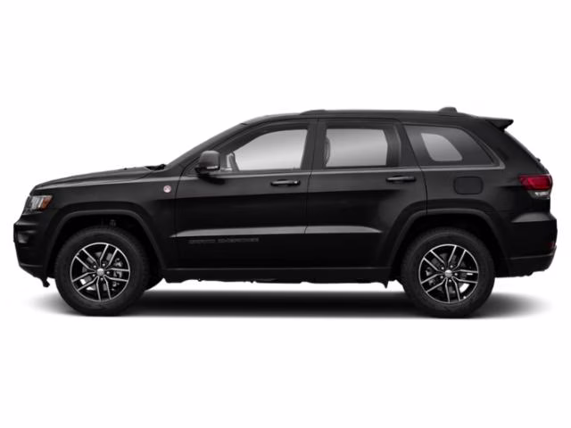 2020 Diamond Black Crystal Pearlcoat Jeep Grand Cherokee Trailhawk 4X4 SUV