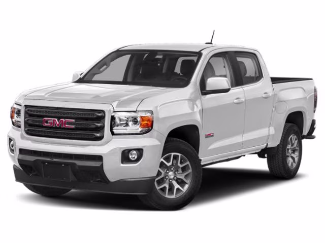 2020 Summit White GMC Canyon All Terrain 4X4 Truck