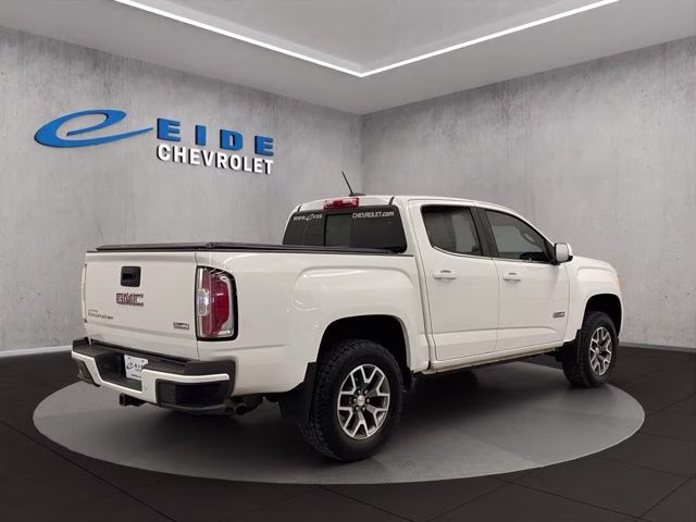 2020 Summit White GMC Canyon All Terrain 4X4 Truck