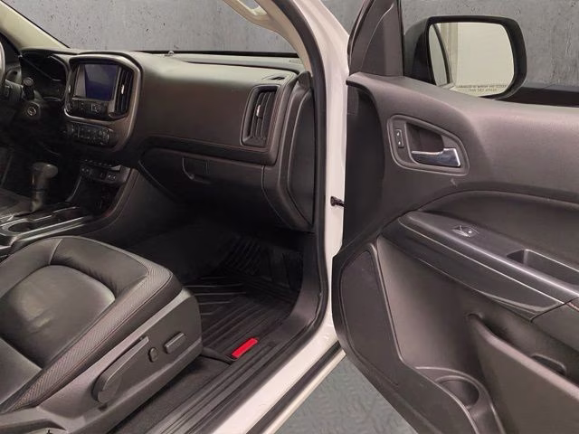 2020 Summit White GMC Canyon All Terrain 4X4 Truck