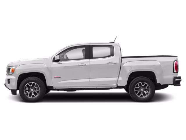 2020 Summit White GMC Canyon All Terrain 4X4 Truck