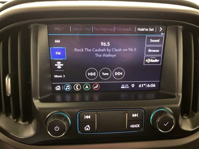 2020 Summit White GMC Canyon All Terrain 4X4 Truck