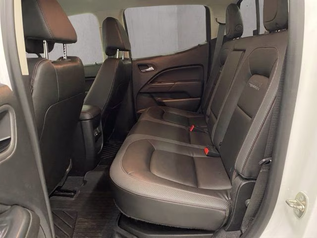 2020 Summit White GMC Canyon All Terrain 4X4 Truck