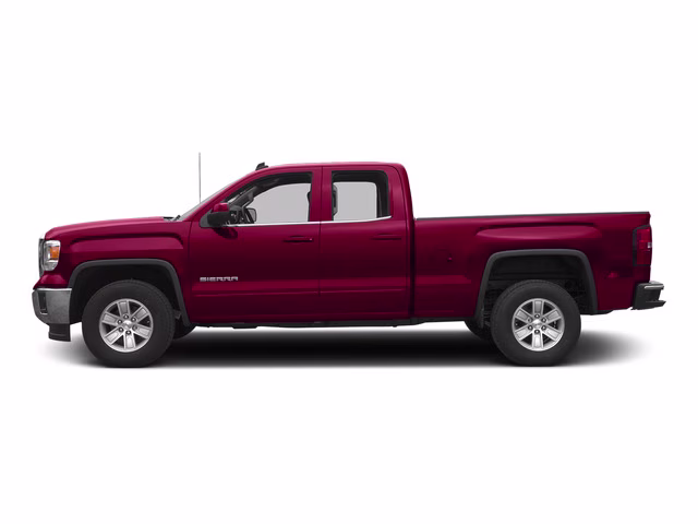 2015 Fire Red GMC Sierra 1500 SLT 4X4 Truck