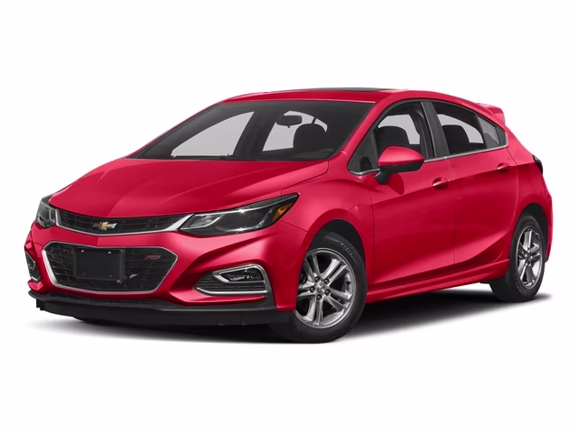 2017 Red Hot Chevrolet Cruze LT FWD Hatchback