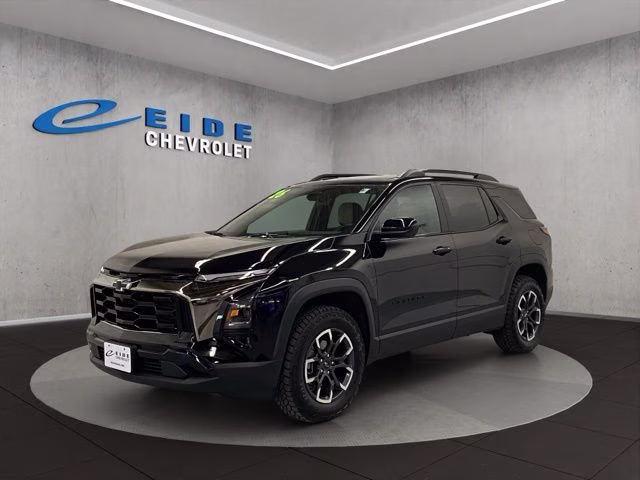 2026 Mosaic Black Metallic Chevrolet Equinox ACTIV AWD SUV