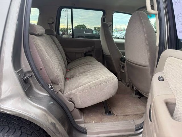 2002 Pewter Ford Explorer XLT 4X4 SUV