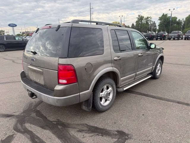 2002 Pewter Ford Explorer XLT 4X4 SUV