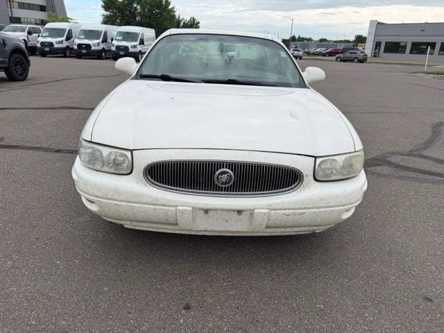 2004 White Buick LeSabre Custom FWD Sedan