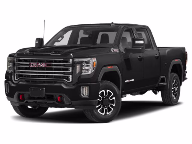 2021 Onyx Black GMC Sierra 2500HD AT4 4X4 Truck