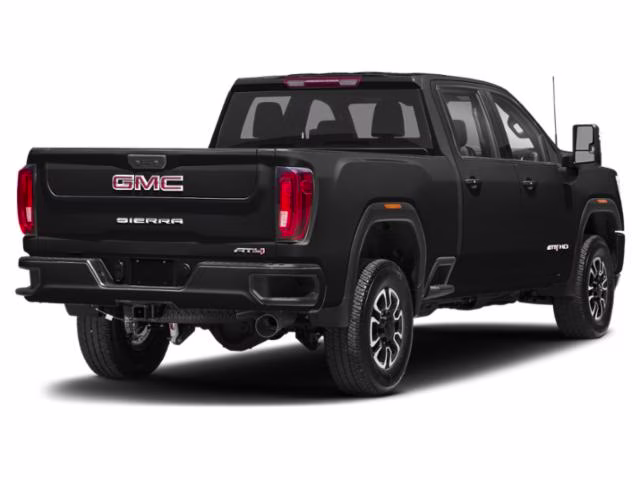2021 Onyx Black GMC Sierra 2500HD AT4 4X4 Truck