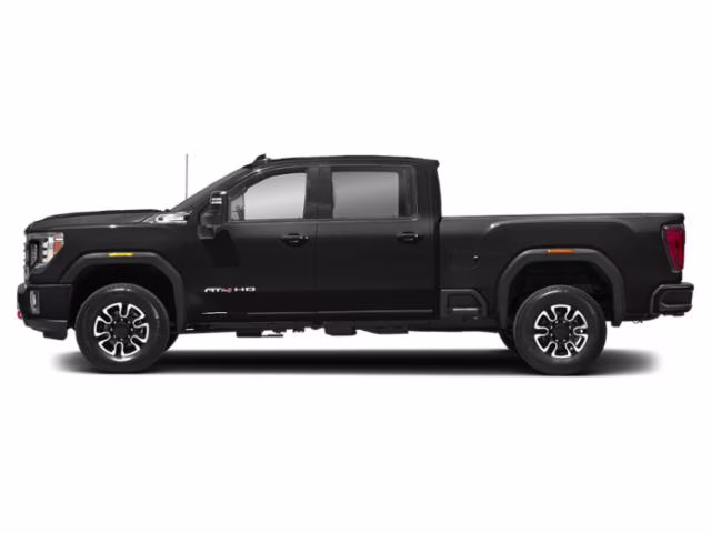 2021 Onyx Black GMC Sierra 2500HD AT4 4X4 Truck