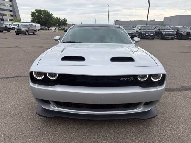 2023 Triple Nickel Clearcoat Dodge Challenger SRT Hellcat Jailbreak RWD Coupe