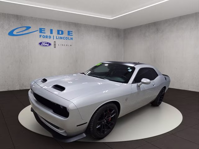 2023 Triple Nickel Clearcoat Dodge Challenger SRT Hellcat Jailbreak RWD Coupe