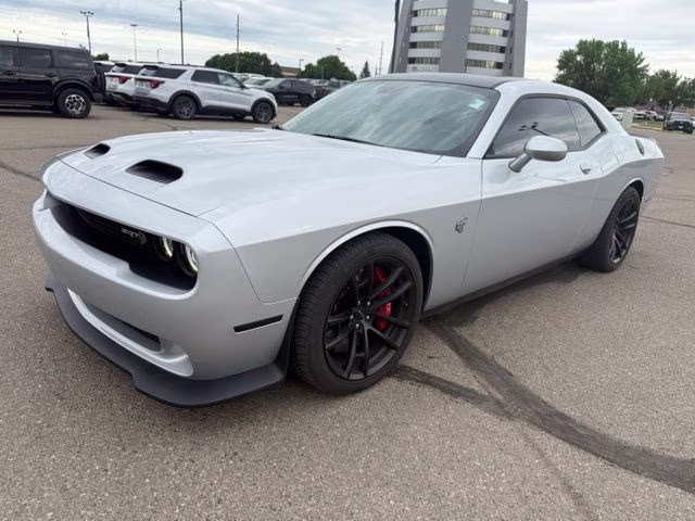 2023 Triple Nickel Clearcoat Dodge Challenger SRT Hellcat Jailbreak RWD Coupe
