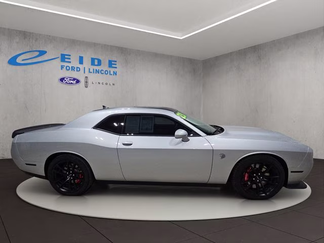 2023 Triple Nickel Clearcoat Dodge Challenger SRT Hellcat Jailbreak RWD Coupe