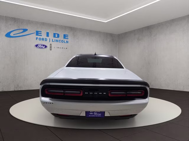 2023 Triple Nickel Clearcoat Dodge Challenger SRT Hellcat Jailbreak RWD Coupe