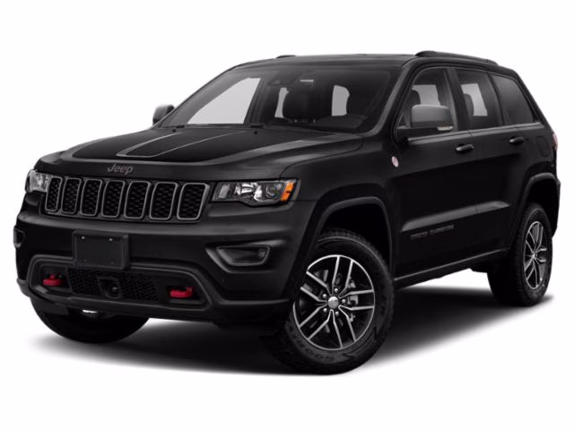 2020 Diamond Black Crystal Pearlcoat Jeep Grand Cherokee Trailhawk 4X4 SUV