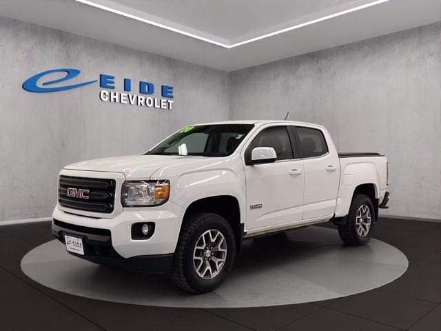 2020 Summit White GMC Canyon All Terrain 4X4 Truck