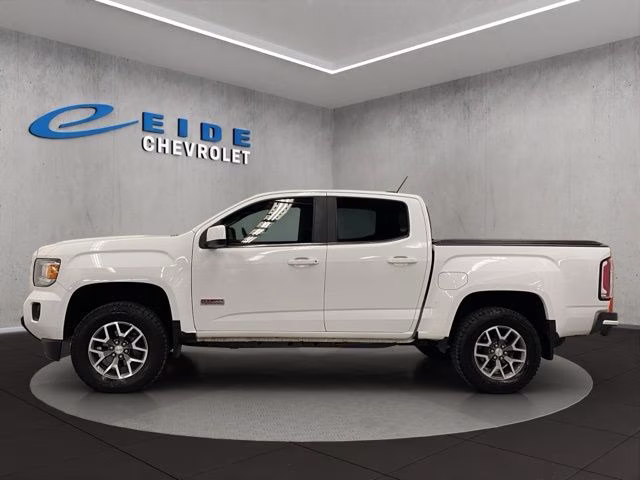 2020 Summit White GMC Canyon All Terrain 4X4 Truck