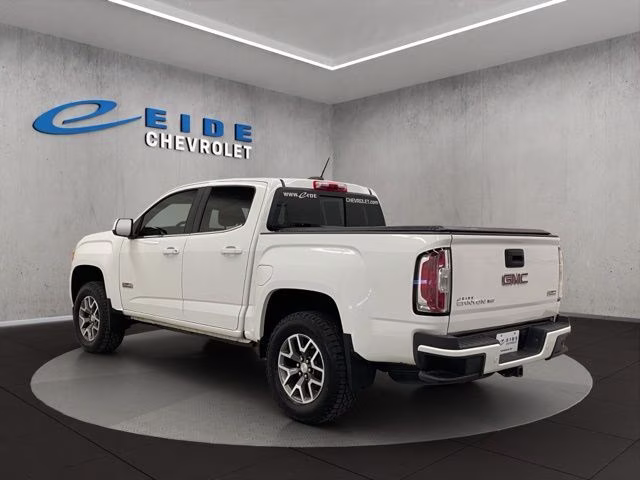 2020 Summit White GMC Canyon All Terrain 4X4 Truck