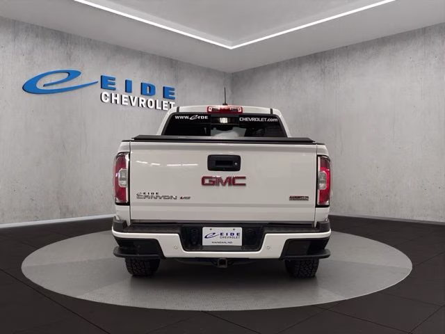 2020 Summit White GMC Canyon All Terrain 4X4 Truck