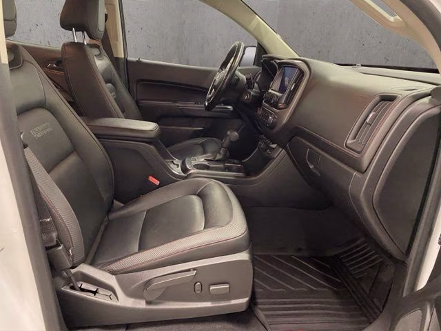 2020 Summit White GMC Canyon All Terrain 4X4 Truck