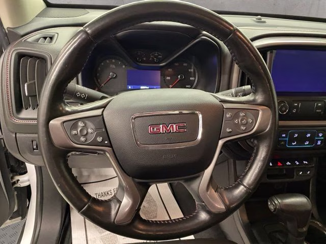 2020 Summit White GMC Canyon All Terrain 4X4 Truck