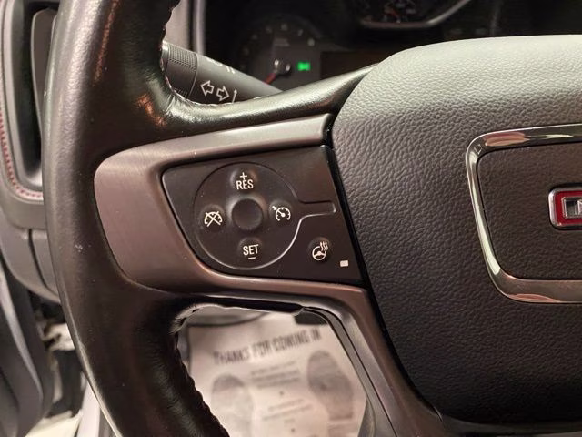 2020 Summit White GMC Canyon All Terrain 4X4 Truck