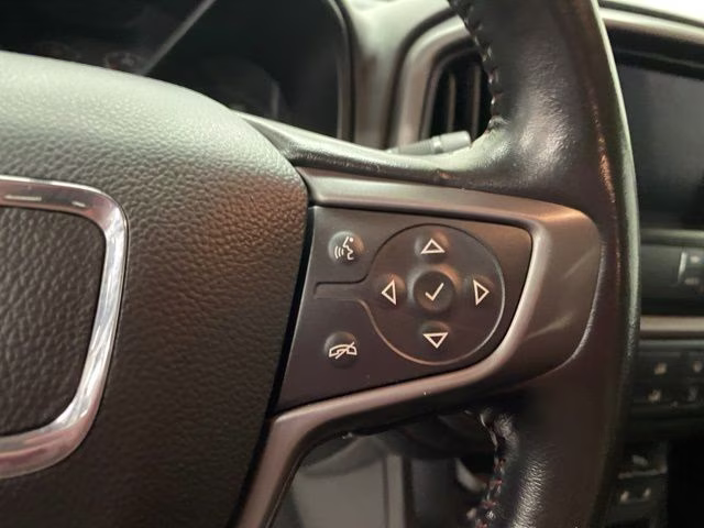 2020 Summit White GMC Canyon All Terrain 4X4 Truck