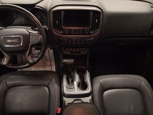 2020 Summit White GMC Canyon All Terrain 4X4 Truck