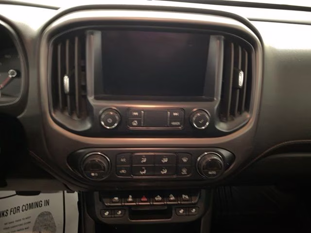 2020 Summit White GMC Canyon All Terrain 4X4 Truck