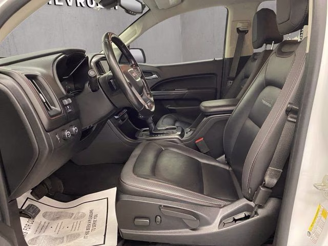 2020 Summit White GMC Canyon All Terrain 4X4 Truck
