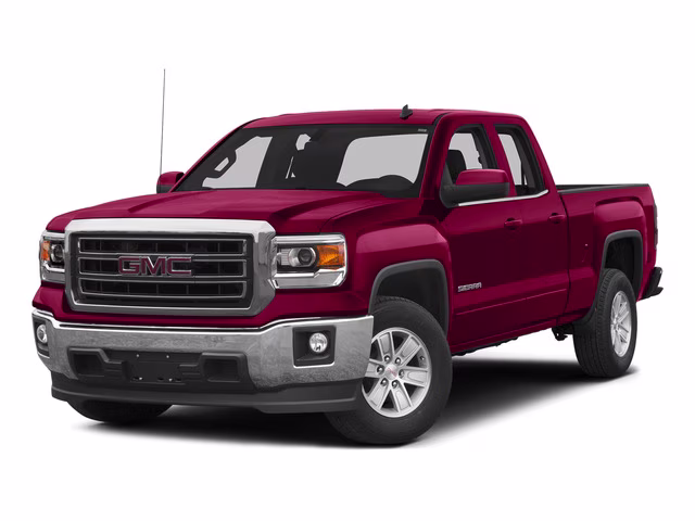 2015 Fire Red GMC Sierra 1500 SLT 4X4 Truck
