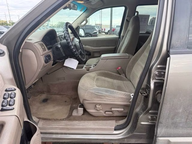 2002 Pewter Ford Explorer XLT 4X4 SUV
