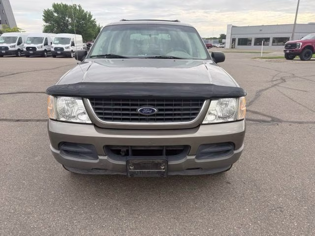 2002 Pewter Ford Explorer XLT 4X4 SUV