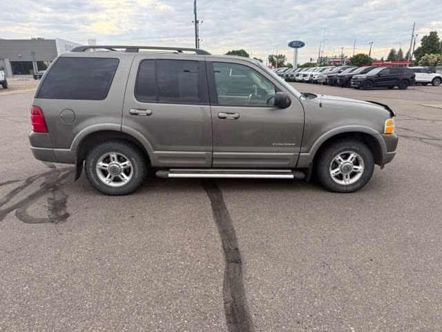 2002 Pewter Ford Explorer XLT 4X4 SUV