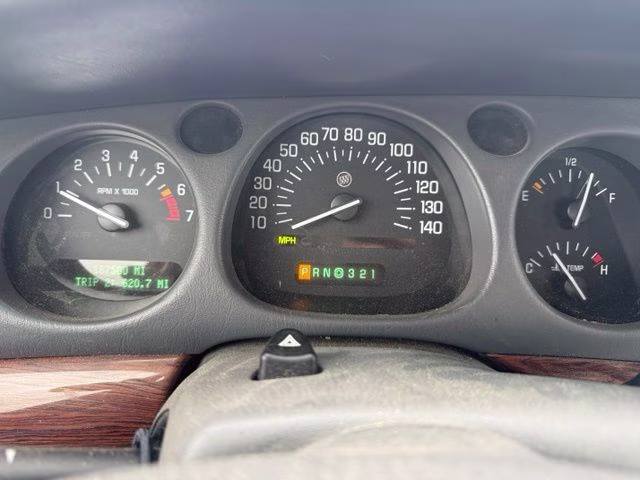 2004 White Buick LeSabre Custom FWD Sedan