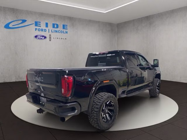 2021 Onyx Black GMC Sierra 2500HD AT4 4X4 Truck