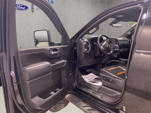 2021 Onyx Black GMC Sierra 2500HD AT4 4X4 Truck