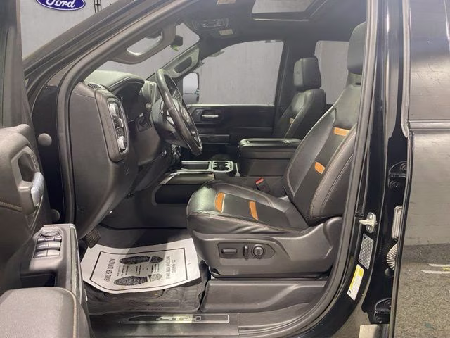 2021 Onyx Black GMC Sierra 2500HD AT4 4X4 Truck