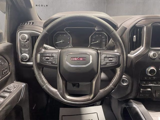 2021 Onyx Black GMC Sierra 2500HD AT4 4X4 Truck