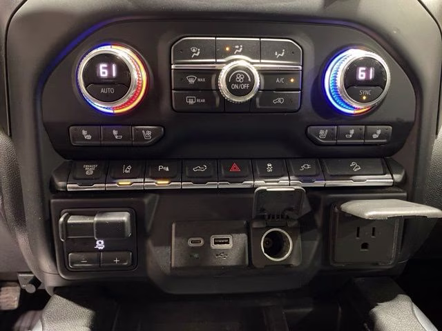 2021 Onyx Black GMC Sierra 2500HD AT4 4X4 Truck