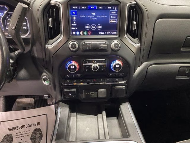 2021 Onyx Black GMC Sierra 2500HD AT4 4X4 Truck