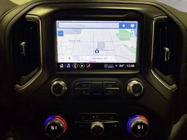2021 Onyx Black GMC Sierra 2500HD AT4 4X4 Truck